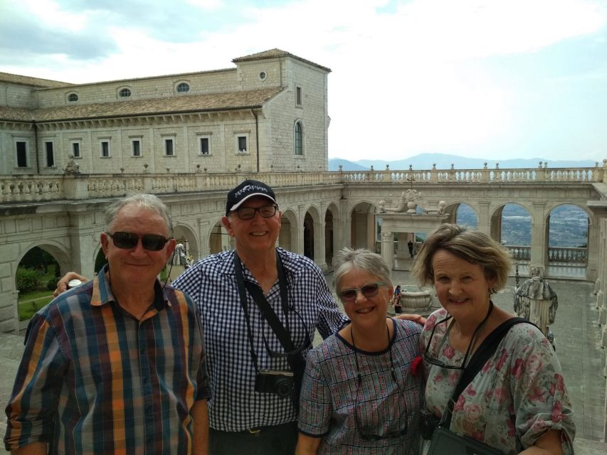 WWII Battlefields: Montecassino and Rapido River From Rome - Reservations