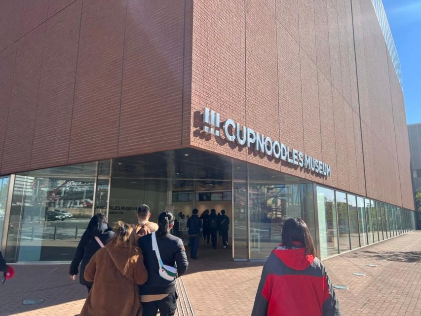 Yokohama: Cup Noodles Museum Tour With Guide - Directions