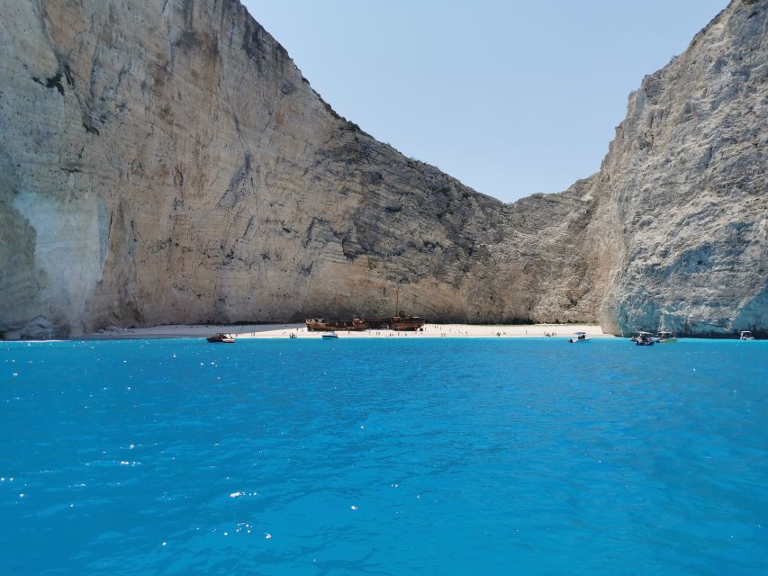 Zakynthos: Shipwreck Beach, Viewpoint, Blue Caves Day Tour - Essential Items to Bring