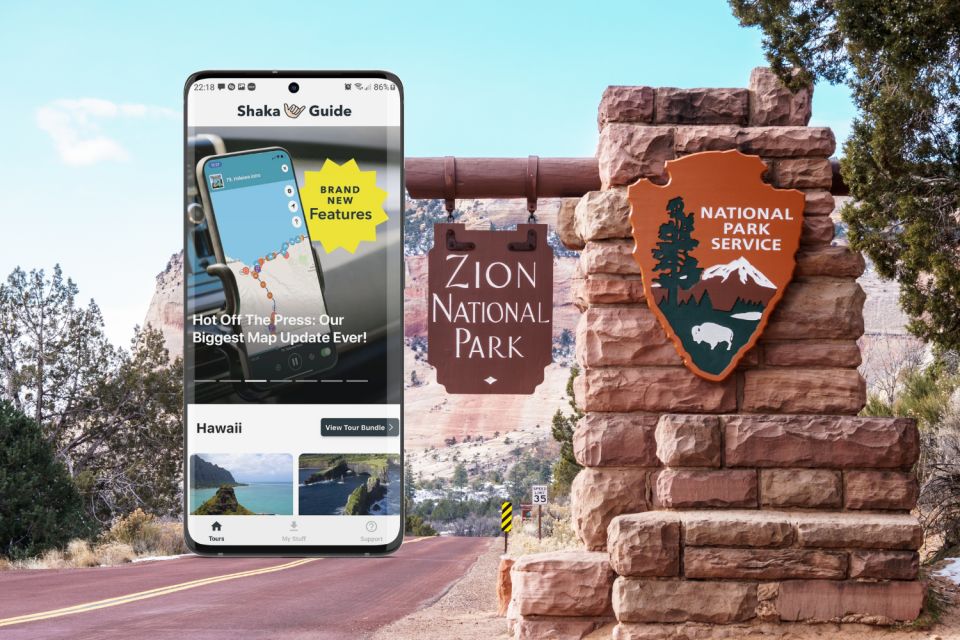 Zion National Park: Self-Guided Audio Tour - Common questions