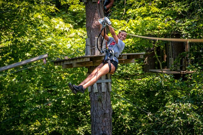 Ziplining and Climbing at The Adventure Park at Virginia Aquarium - Weather Conditions and Rescheduling Policy