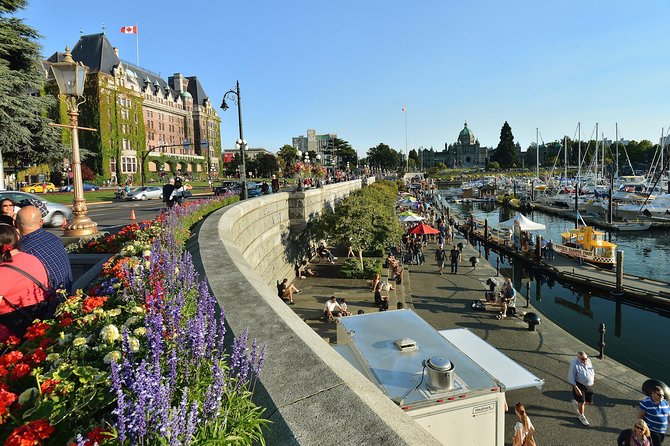2-Day Victoria & Butchart Gardens Tour With Overnight at the Inn at Laurel Point - Scenic Floatplane Ride Back to Vancouver