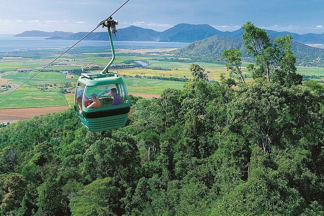 3 Days Tour- Reef, Kuranda, Daintree, Cape Tribulation-Cairns - Booking and Tour Details