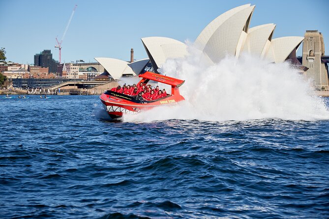 30-Minute Sydney Harbour Jet Boat Thrill Ride - Booking and Cancellation Policy
