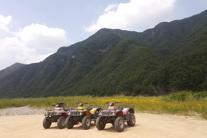 4-Day Tour:Gyeongju UNESCO,Rafting+ATV on Donggang River,Segway or Electric Bike - Booking and Cancellation Policy