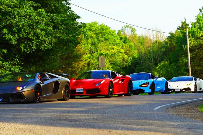 6 Hour Exotic Car Tour Driving 6 Super Cars Lunch - Cancellation and Refund Policy