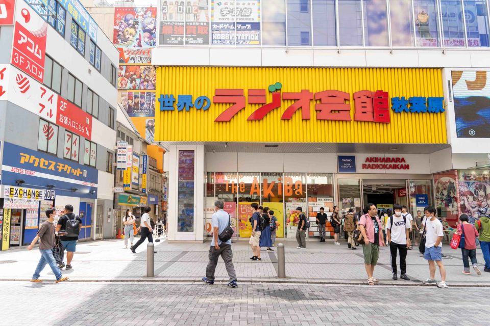 Akihabara Culinary and Culture Adventure: Your Personalized - Additional Information