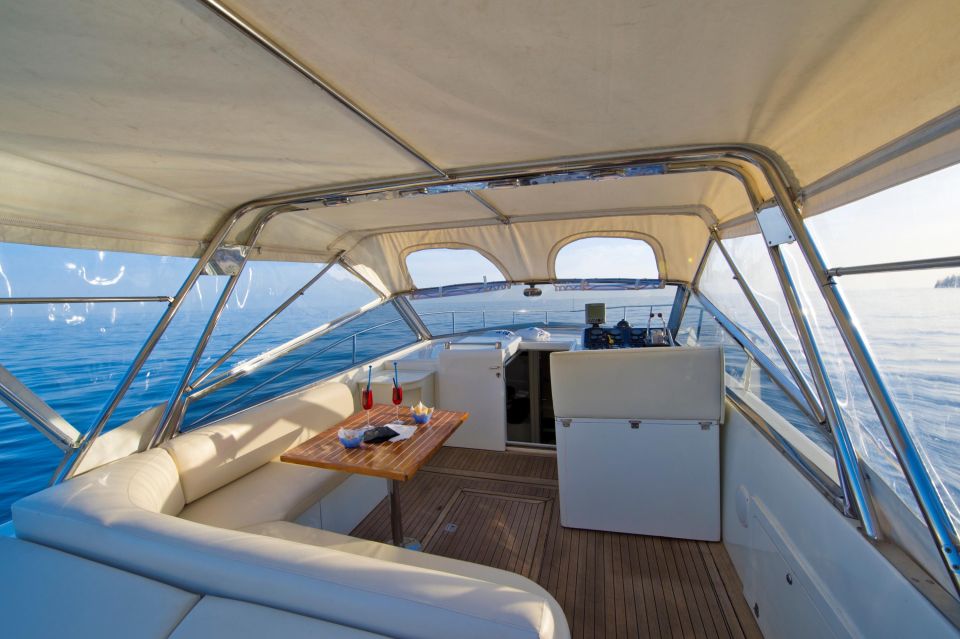 Amalfi Coast Luxury Private Experience in Motor Boat - Full Description
