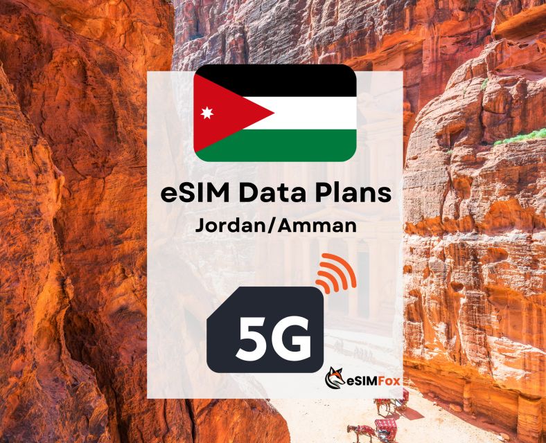 Amman: Esim Internet Data Plan for Jordan 4g/5g - Common questions