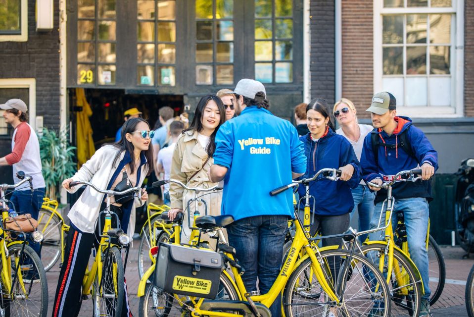 Amsterdam: 2-Hour City Highlights Guided Bike Tour - Tour Restrictions and Considerations