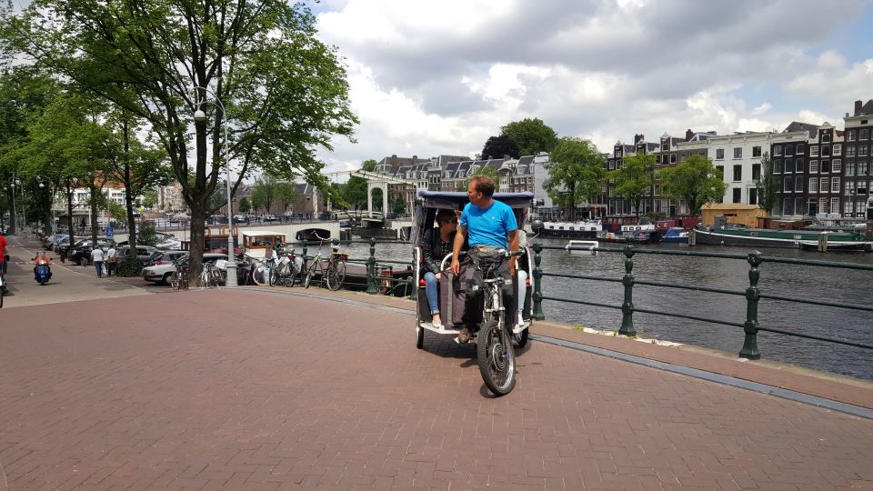 Amsterdam: 2-Hour Sightseeing Tour by Rickshaw - Payment Options and Booking Process