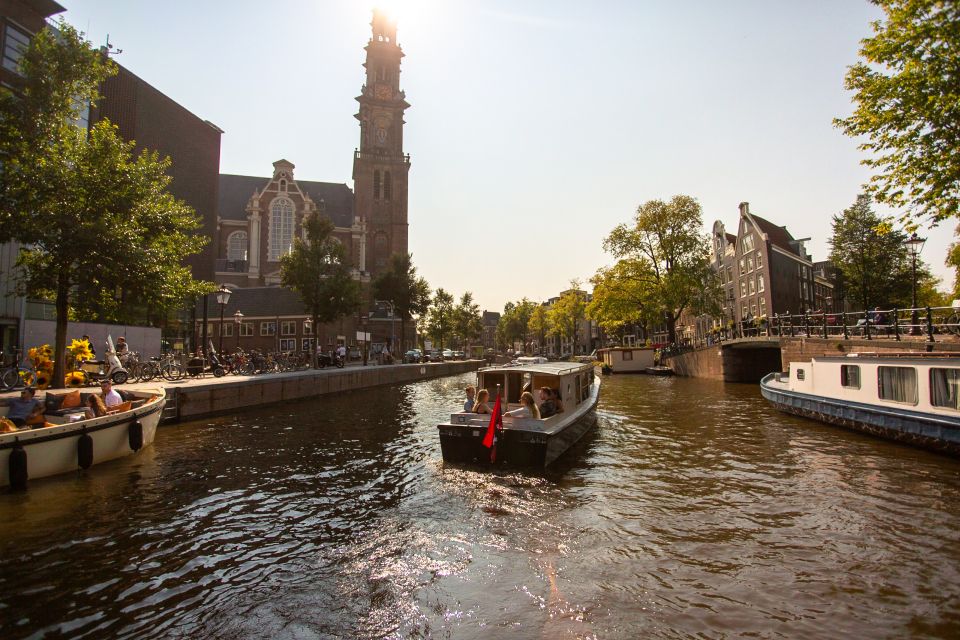 Amsterdam: Boat Cruise With Drinks and Nibbles - Common questions