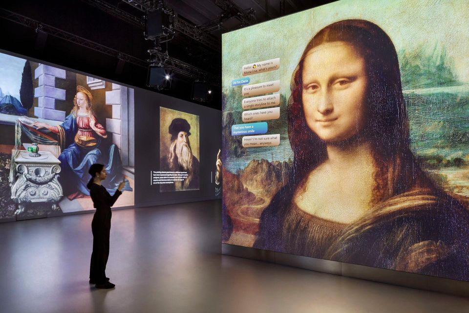 Amsterdam: Da Vinci Interactive Art Experience - Final Words