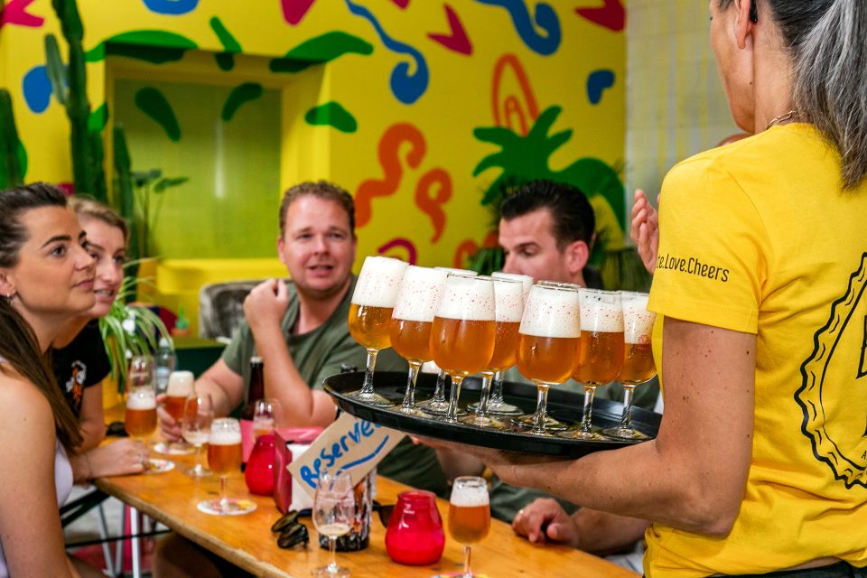 Amsterdam: Guided Craft Beer Brewery Bus Tour With Tastings - Itinerary Flexibility and Highlights