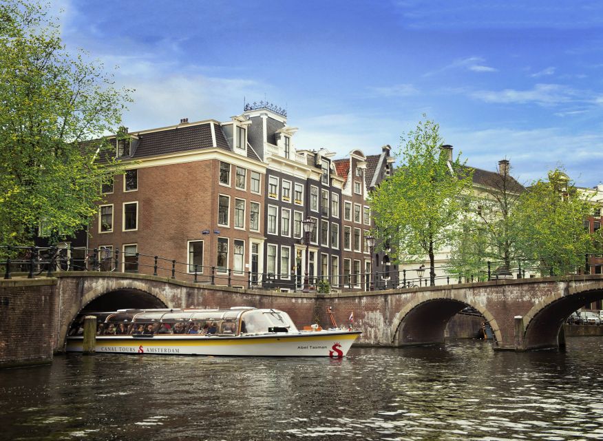 Amsterdam: Highlights Canal Cruise - Additional Information