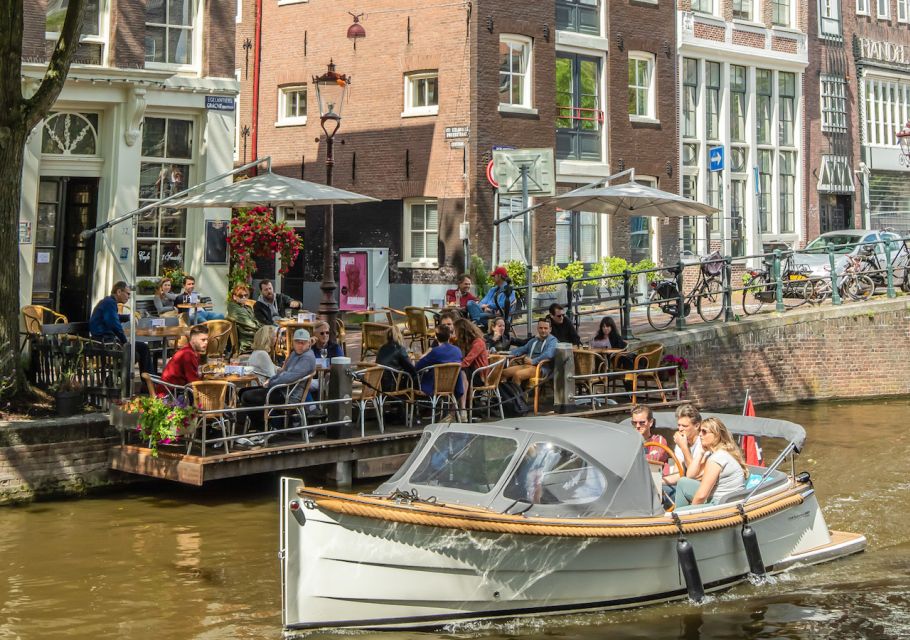 Amsterdam: Jordaan District Tour With a German Guide - Directions