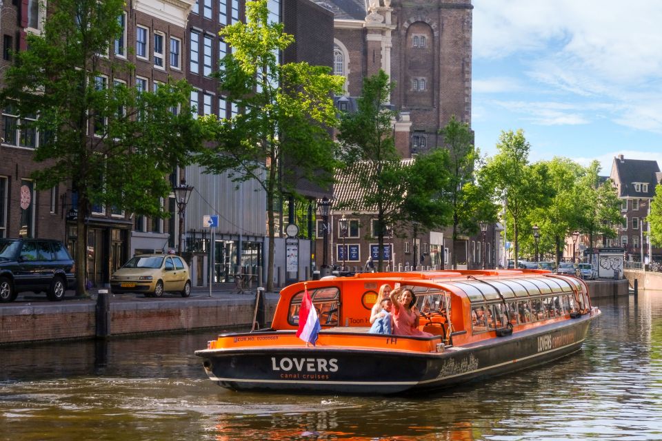 Amsterdam: Van Gogh Museum Ticket & Canal Cruise - Transportation Options