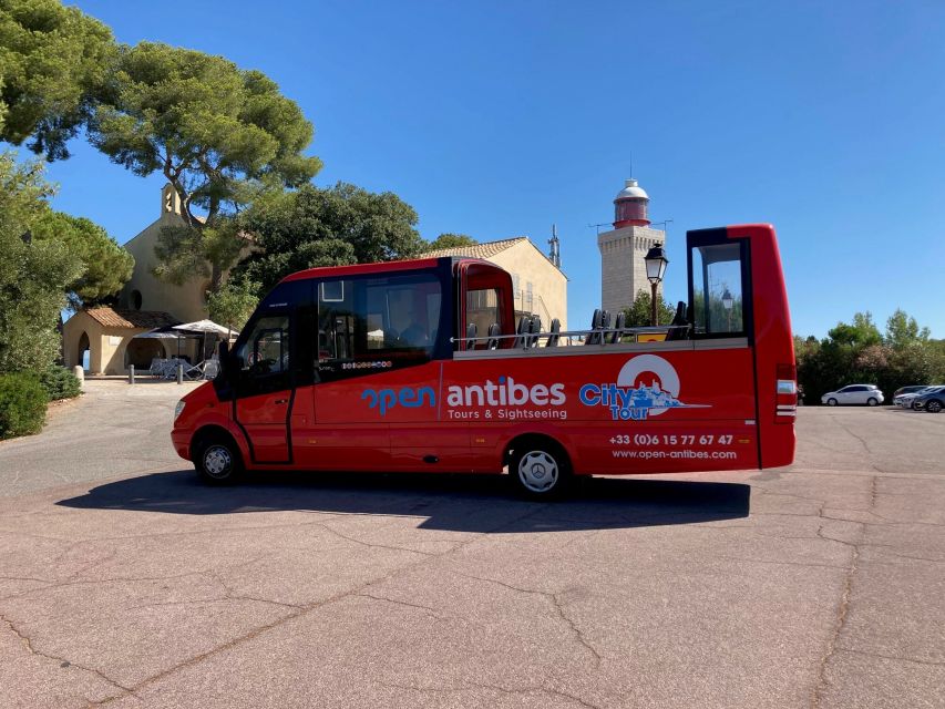 Antibes: 1 or 2-Day Hop-on Hop-off Sightseeing Bus Tour - Customer Reviews and Ratings