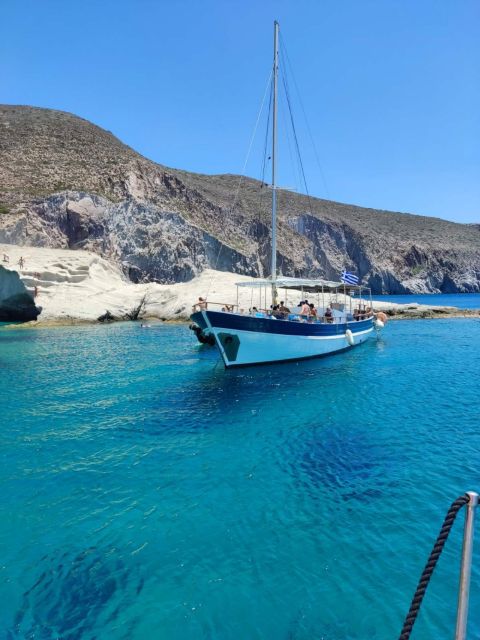 Antiparos: Private Cruise With Traditional Sailing Boat - Inclusions and Amenities
