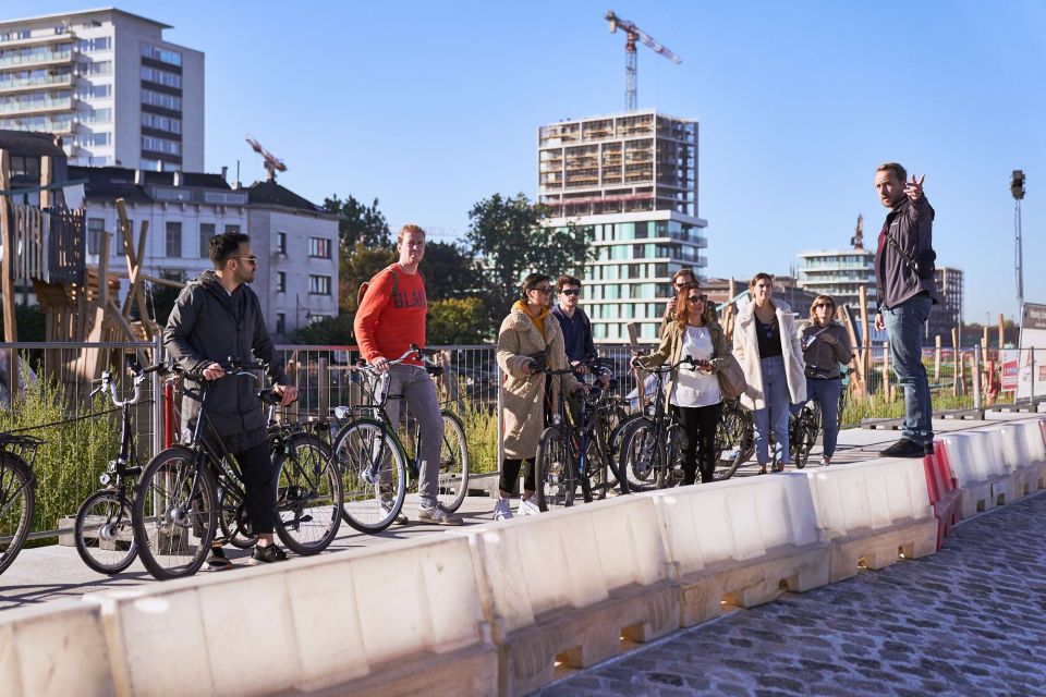 Antwerp: Guided Bike Tour - Common questions