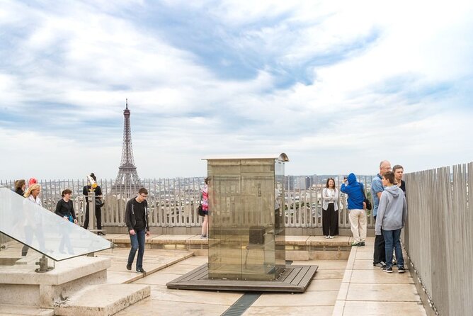 Arc De Triomphe Rooftop Access Tour - Additional Information