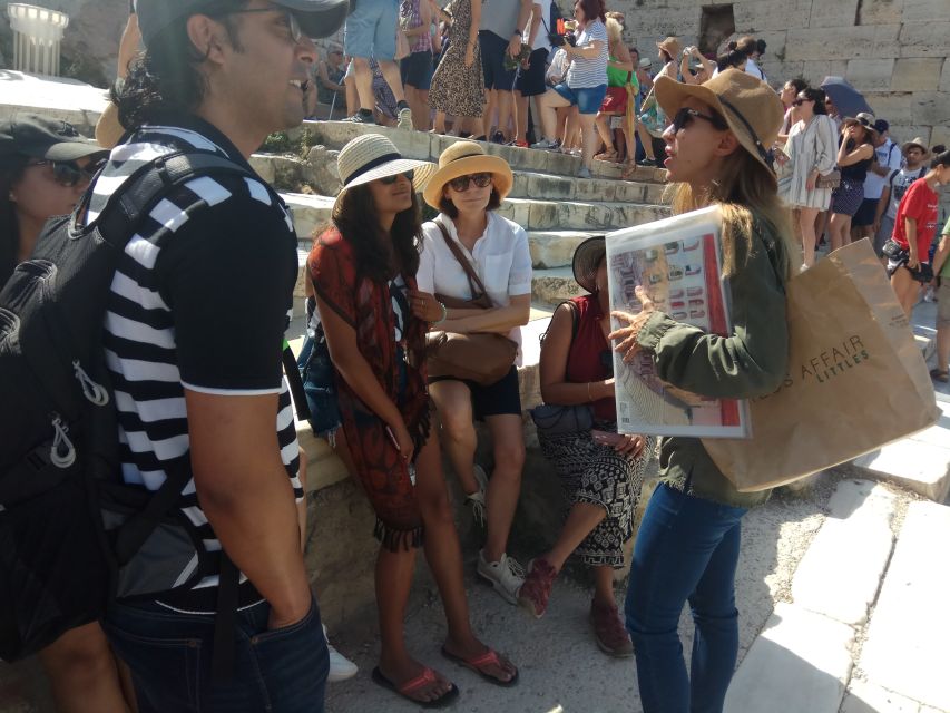 Athens: Acropolis, Parthenon & Acropolis Museum Guided Tour - Common questions