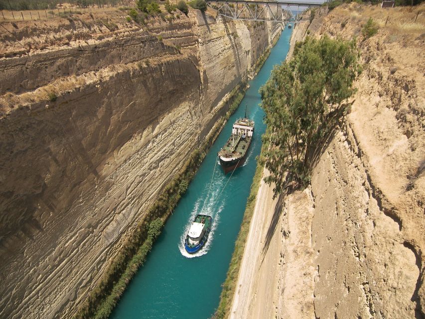 Athens: Biblical Ancient Corinth and Isthmus Canal Tour - Directions and Transportation