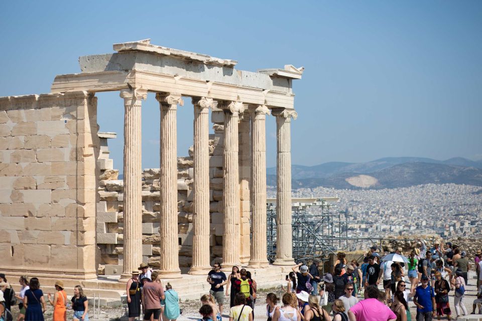 Athens: Early Morning Guided Tour to Acropolis and Museum - Common questions