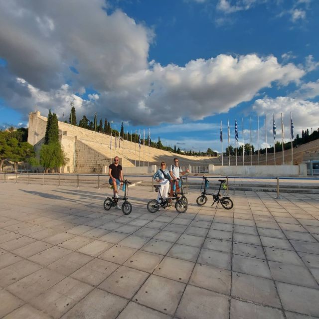 Athens: Electric Bike Day Tour - Common questions