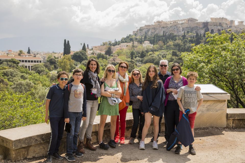 Athens: Mythology Tour for Families - Important Information
