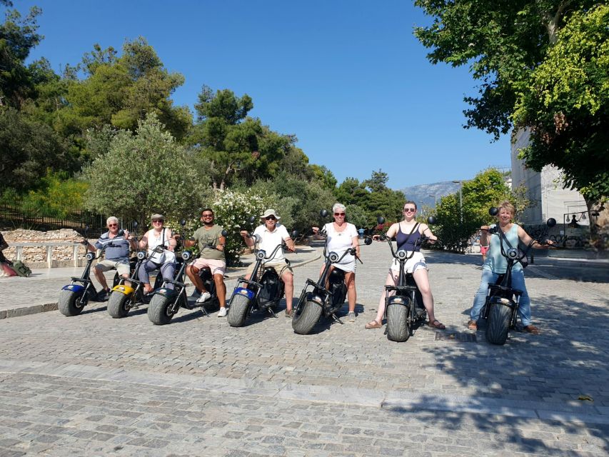 Athens: Premium Guided E-Scooter Tour in Acropolis Area - Final Words