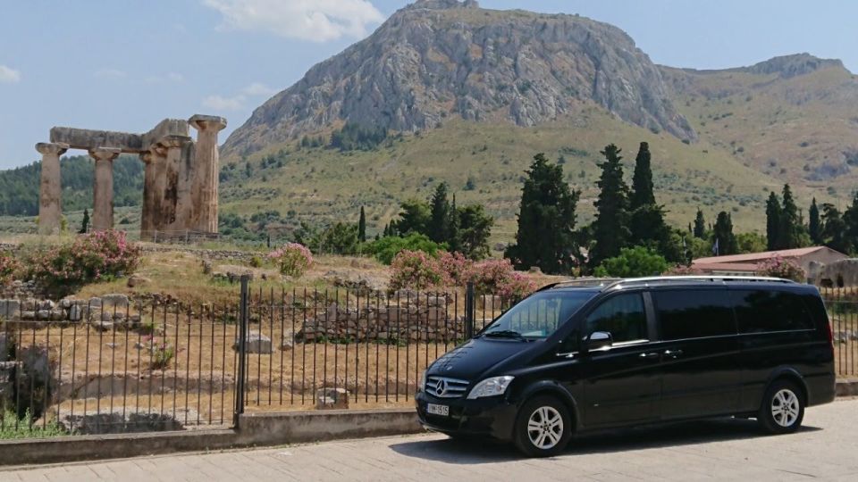 Athens: Private 1-Way Transfer to or From Athens Airport - COVID-19 Precautions