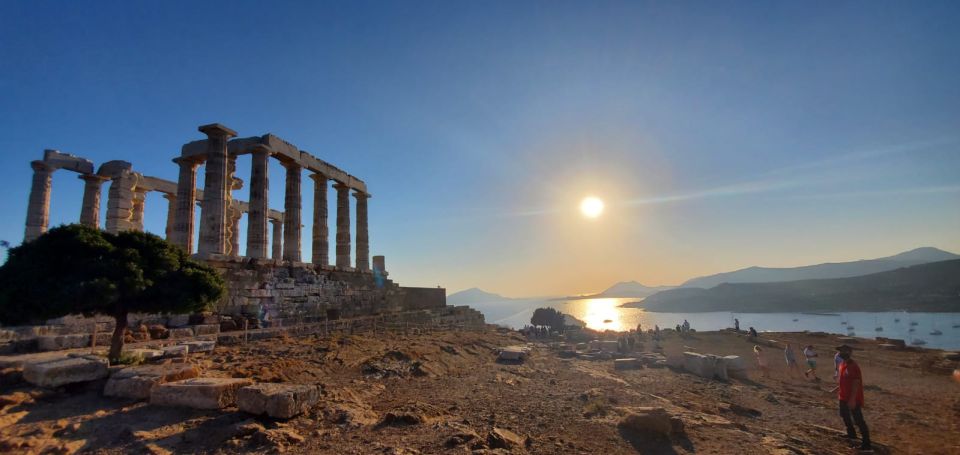 Athens: Temple of Poseidon and Cape Sounion Sunset Tour - Customer Reviews