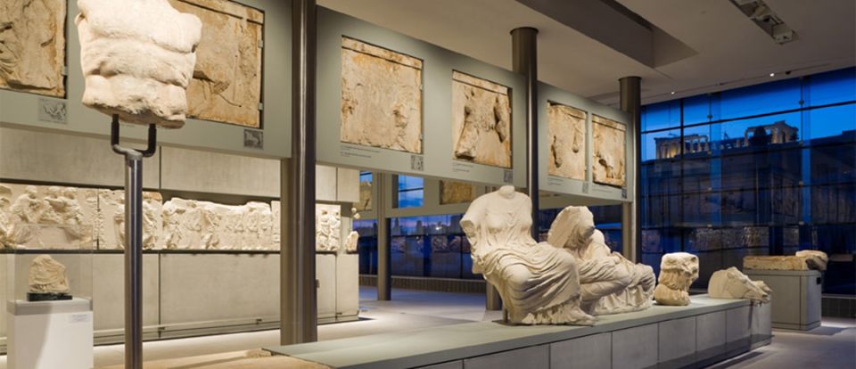 Athens: The Acropolis Museum Guided Tour - Common questions