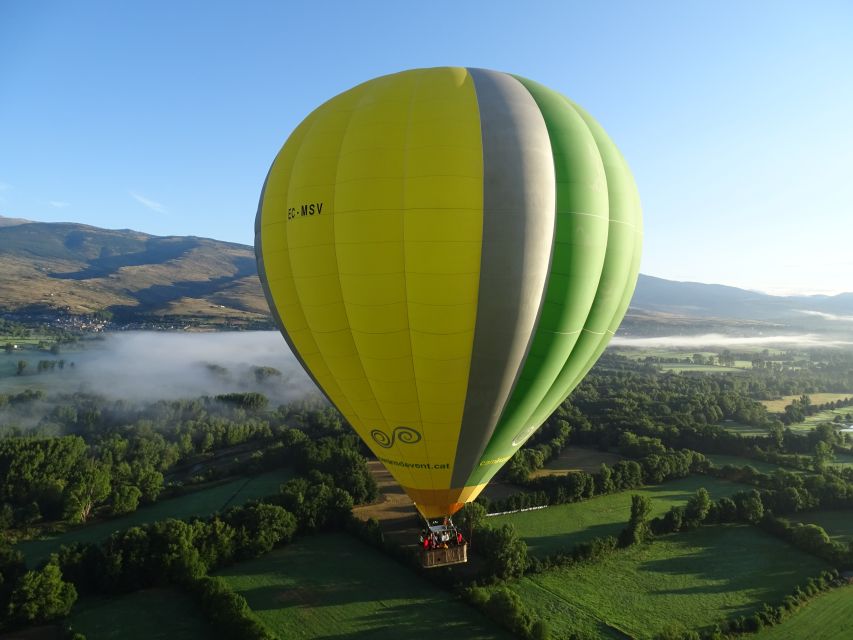Barcelona: Hot Air Balloon Flight Experience - Accessibility Details