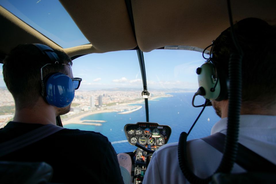 Barcelona: Scenic Helicopter Flight - Common questions