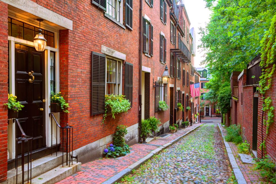 Boston History and Highlights: A Self-Guided Audio Tour - Parking Information