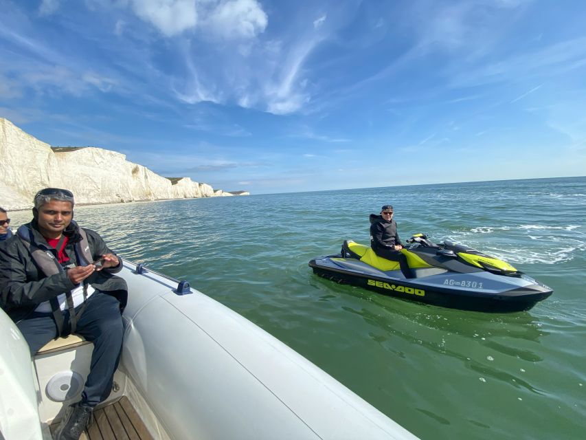 Brighton: Seven Sisters Jet Ski Guided Coastline Safari - Common questions