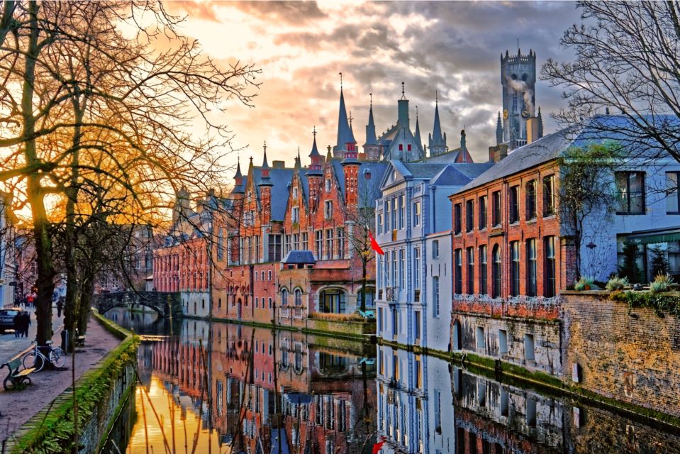 Bruges: Guided Walking Tour - Common questions