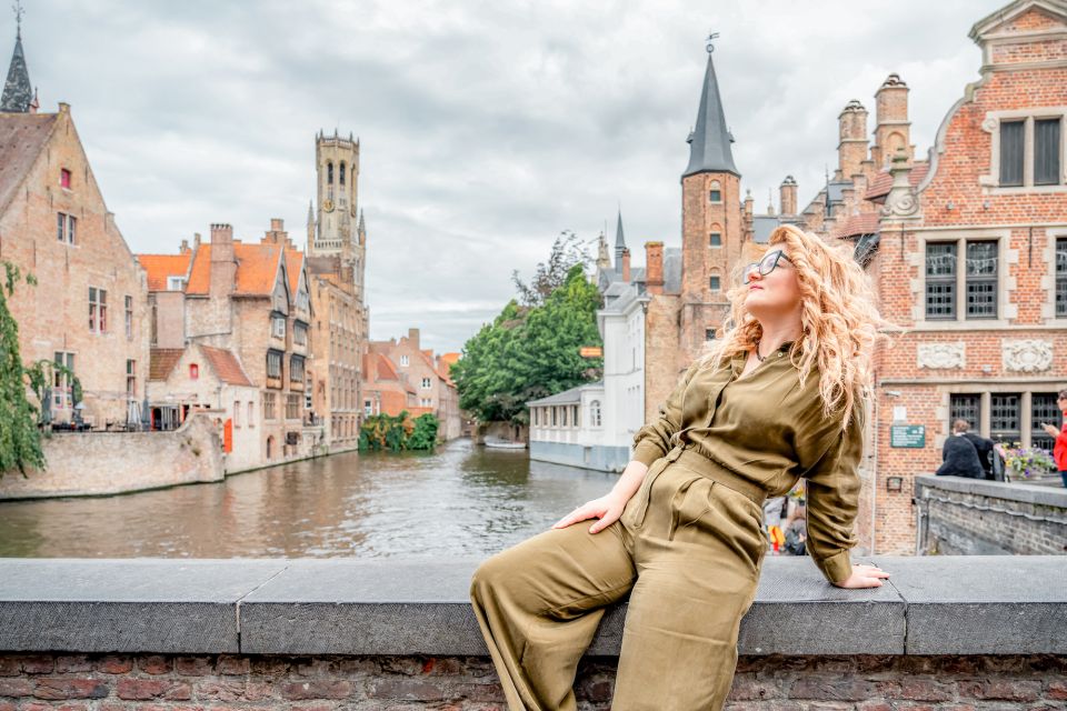 Bruges : Your Private 30min. Photoshoot in the Medieval City - Meeting Point and Contact Information