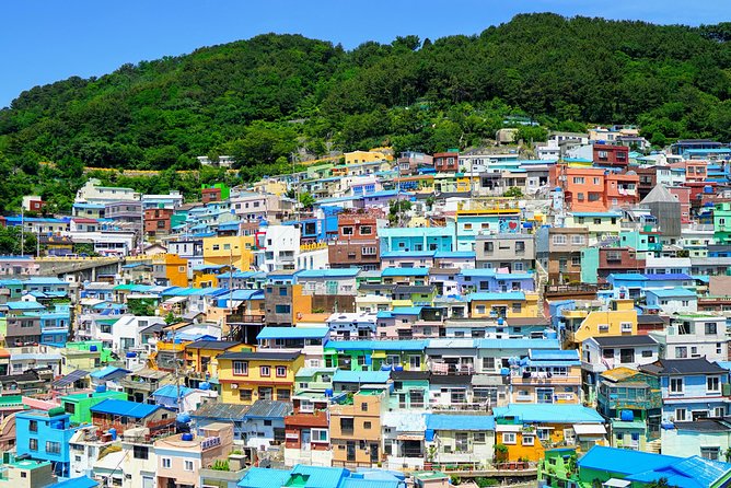 Busan Essential Private Tour With Heaedong Yonggungsa and Gamcheon Village