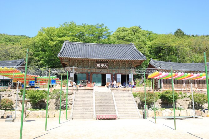 Busan Sightseeing Tour Including Gamcheon Culture Village and Beomeosa Temple - Tour Details and Logistics