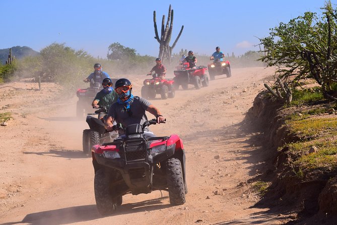 Cabo Original Real Baja 1000 Tour (Single ATV) - Cancellation Policy