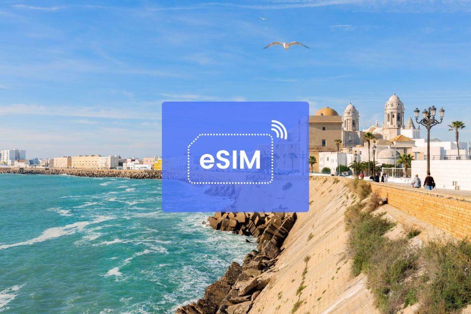 Cadiz: Spain/ Europe Esim Roaming Mobile Data Plan - Data Usage Information