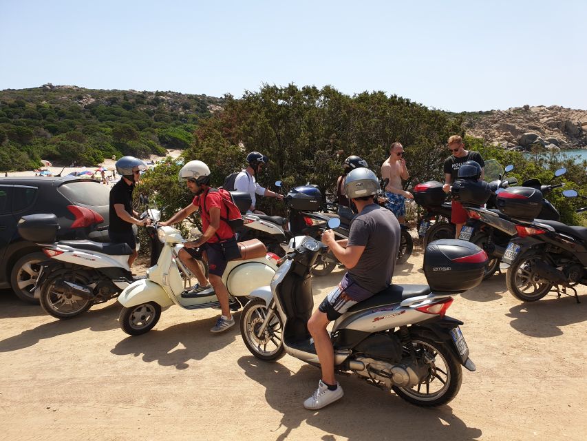 Cagliari: Hidden Coves by Scooter Private Tour From Chia - Important Information