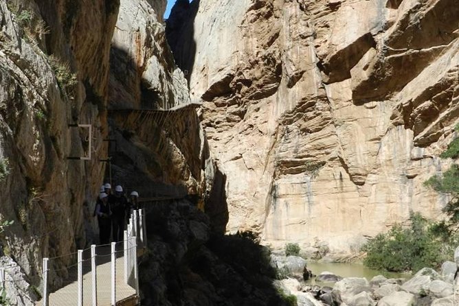 Caminito Del Rey Trekking From Seville - Common questions