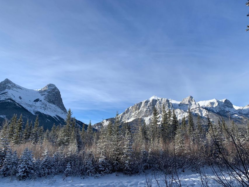 Canmore: NEW - Famous Mountains / Photo Safari Drive - 4hrs - Final Words
