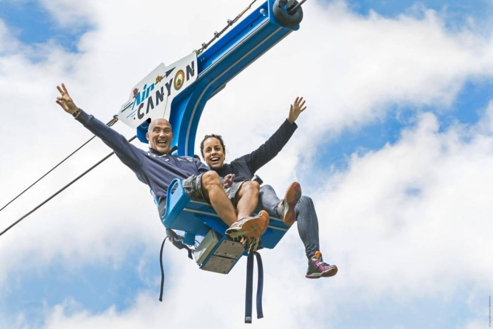 Canyon Sainte-Anne: AirCANYON Ride and Park Entry - Additional Information