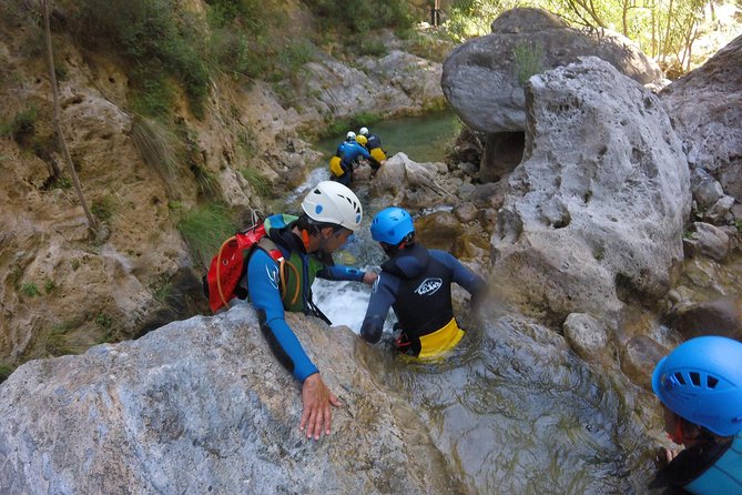 Canyoning Rio Verde - Safety: Requirements and Recommendations
