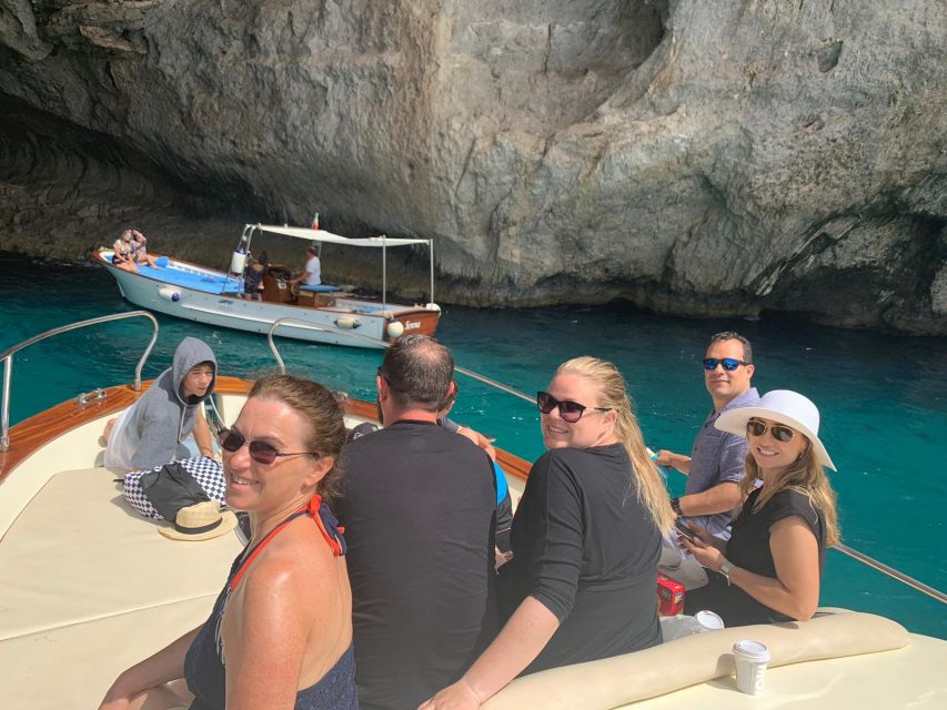 Capri : 2 Hours Private Boat From Capri - Additional Information
